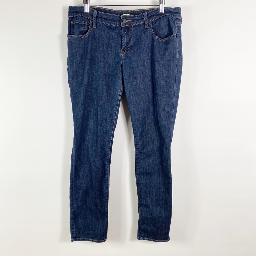 Old Navy The Diva Straight Leg Regular Fit Jeans Women Size 12